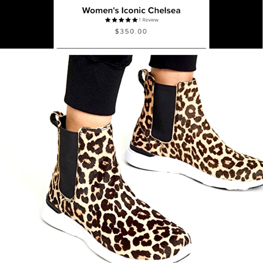 WOMENS ICONIC CHELSEA TECHLOOM HI-TOP SZ 9